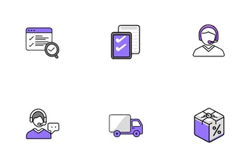 E-commerce And Shopping Part 2 Icon Pack