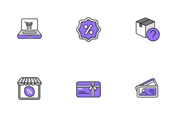 E-commerce And Shopping Part 3 Icon Pack