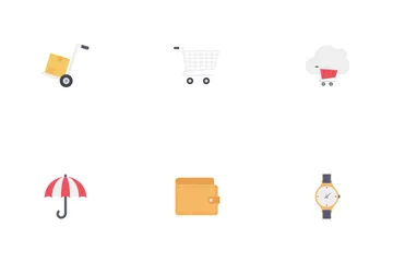 E Commerce And Shopping Vol 1 Icon Pack