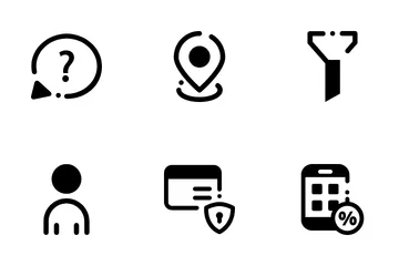 E-commerce Basic Icon Pack