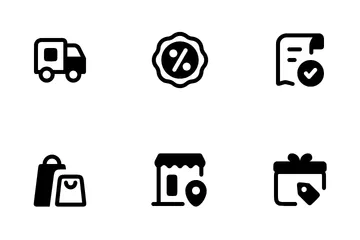 E-Commerce Basics Icon Pack