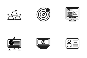 E-Commerce Business Icon Pack
