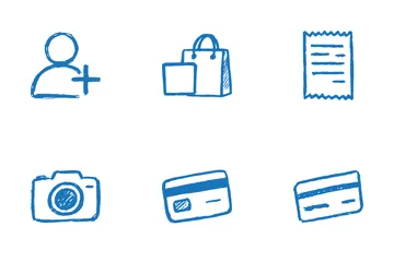 E-Commerce, Customer Support Icon Pack