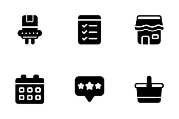 E Commerce Essential Icon Pack