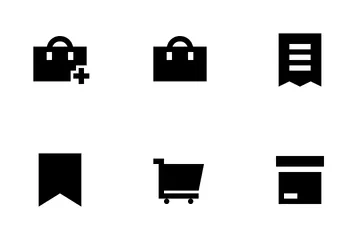 E-commerce Icon Icon Pack