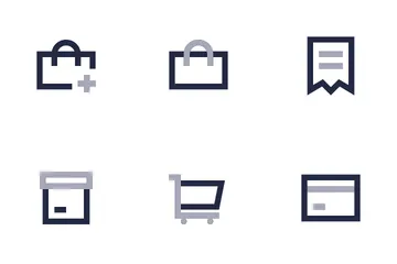 E Commerce Icon Pack