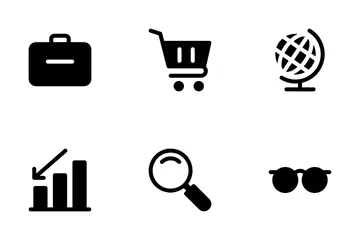 E Commerce Icon Pack