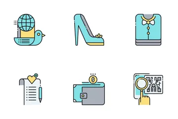 E Commerce Icon Pack