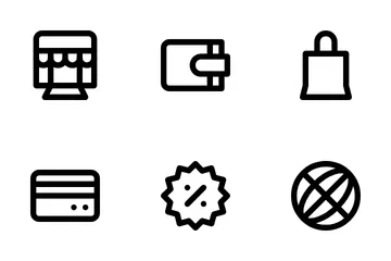 E-commerce Icon Pack