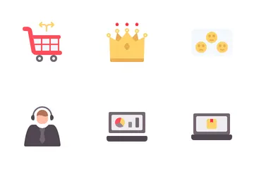 E Commerce Icon Pack