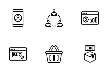 E Commerce Icon Pack