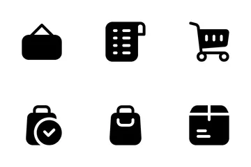 E-commerce Icon Pack