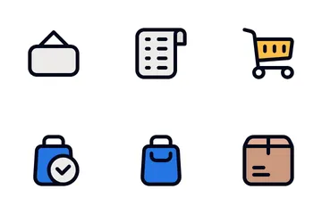 E-commerce Icon Pack