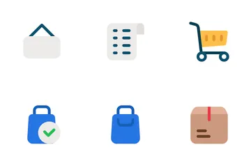 E-commerce Icon Pack