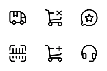 E-commerce Icon Pack