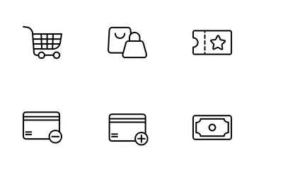 E Commerce Icon Pack