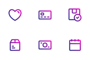 E-Commerce Icon Pack