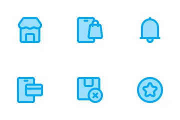 E-Commerce Icon Pack