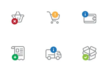 E-commerce Icon Pack