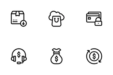 E-commerce Icon Pack