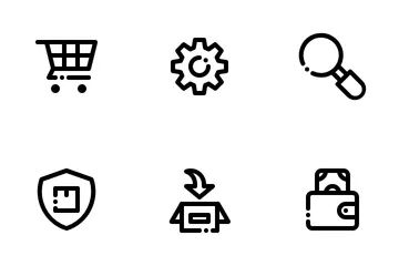 E Commerce Icon Pack