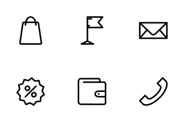 E-Commerce Icon Pack