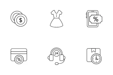 E-commerce Icon Pack