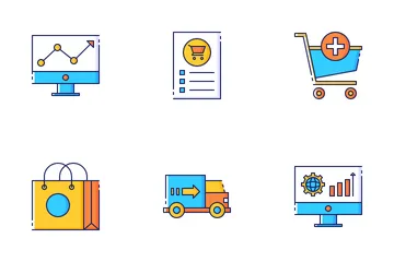 E-commerce Icon Pack