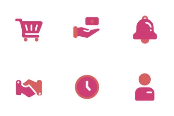 E Commerce Icon Pack