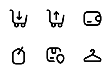 E-commerce Icon Pack