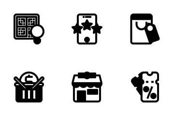 E Commerce Icon Pack