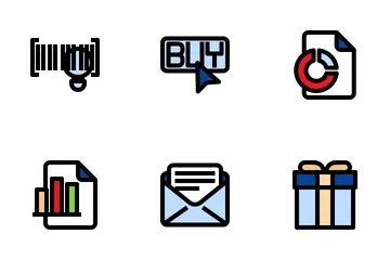 E Commerce Icon Pack