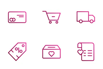 E Commerce Icon Pack