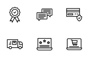 E Commerce Icon Pack