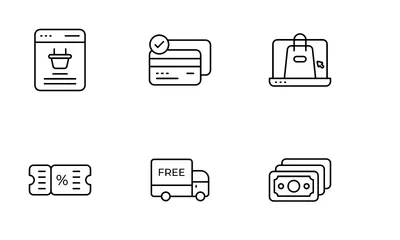 E-commerce Icon Pack