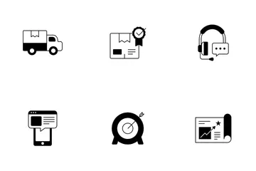 E-Commerce Icon Pack