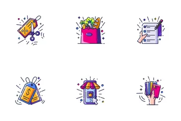 E-Commerce Icon Pack