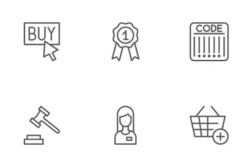 E-commerce Icon Pack