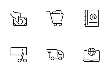 E Commerce Icon Pack