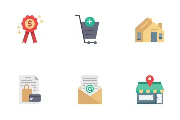 E-commerce Icon Pack