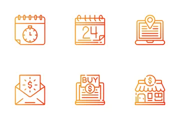 E - Commerce Icon Pack