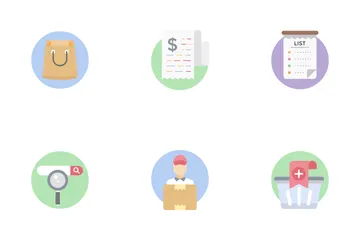 E-Commerce Icon Pack
