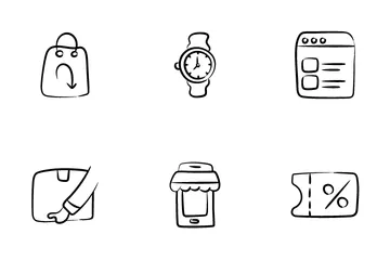 E Commerce Icon Pack