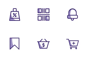 E-Commerce Icon Pack