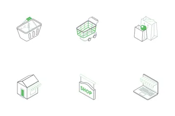 E-commerce Icon Pack