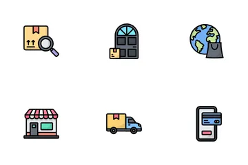 E-commerce Icon Pack