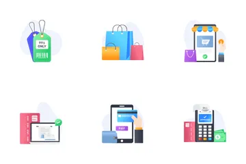 E Commerce Icon Pack