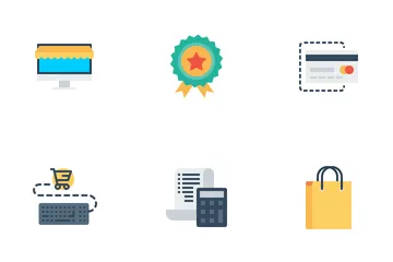 E-commerce Icon Pack