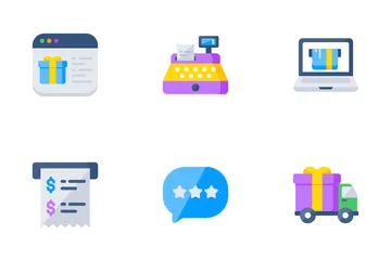 E-Commerce Icon Pack