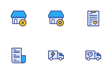 E Commerce Icon Pack